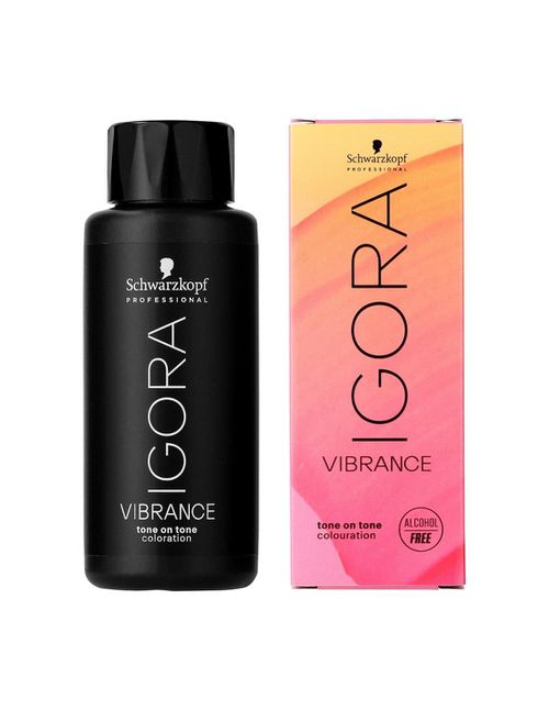 Schwarzkopf Professional Igora Vibrance – Ammonia-free semi-permanent dye 9-7 | Extra Light Copper Blonde