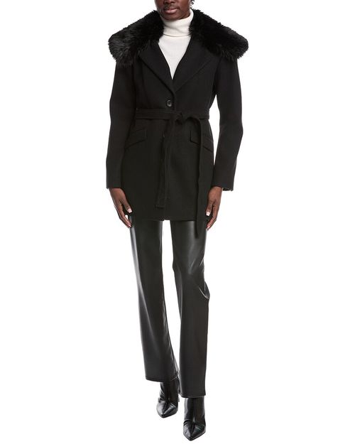 Belted Jacket