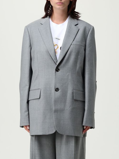 Blazer Woman color Grey