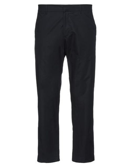 Man Pants Black Size 36 Cotton