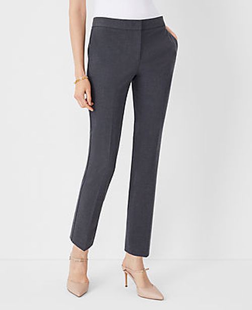 Ann Taylor The Ankle Pant in Seasonless Stretch