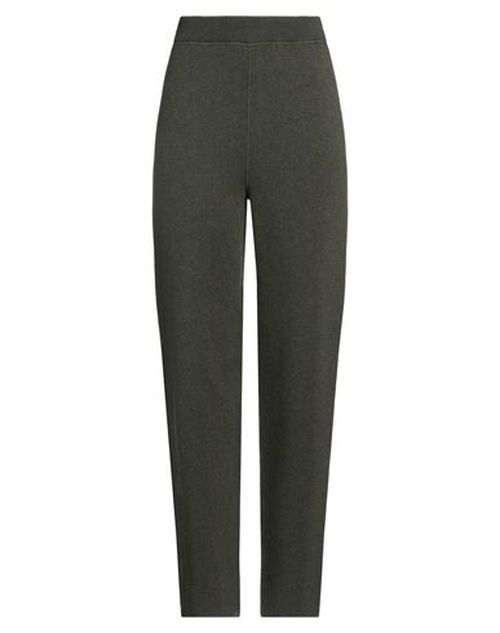 B. a. Printed Artworks Woman Pants Military green Size L Cashmere