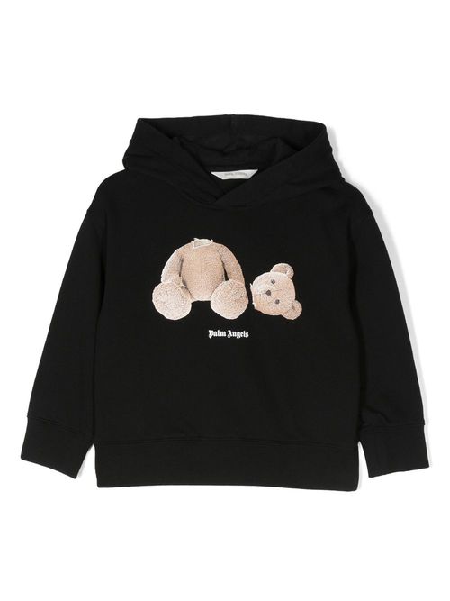Palm Angels Bear hoodie - Black