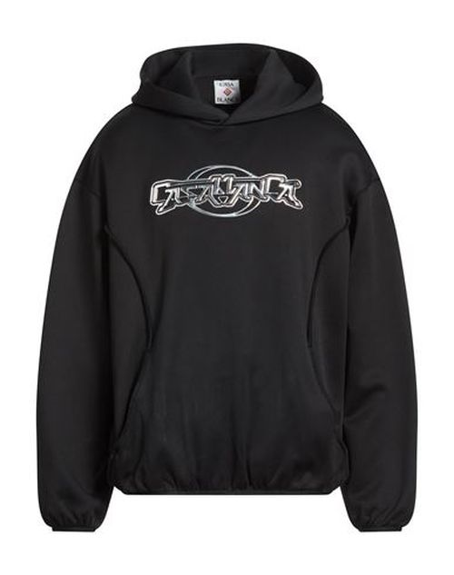 Man Sweatshirt Black Size M Polyamide, Polyester, Elastane