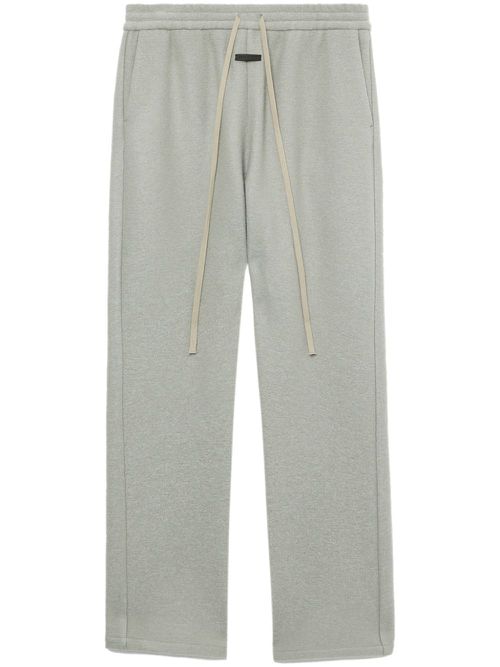 Logo-appliqué track pants - Grey