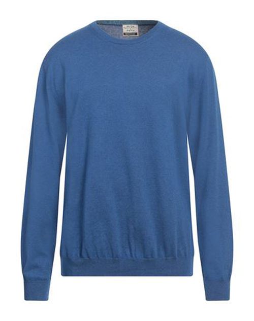 Heritage Man Sweater Blue Size 40 Cotton