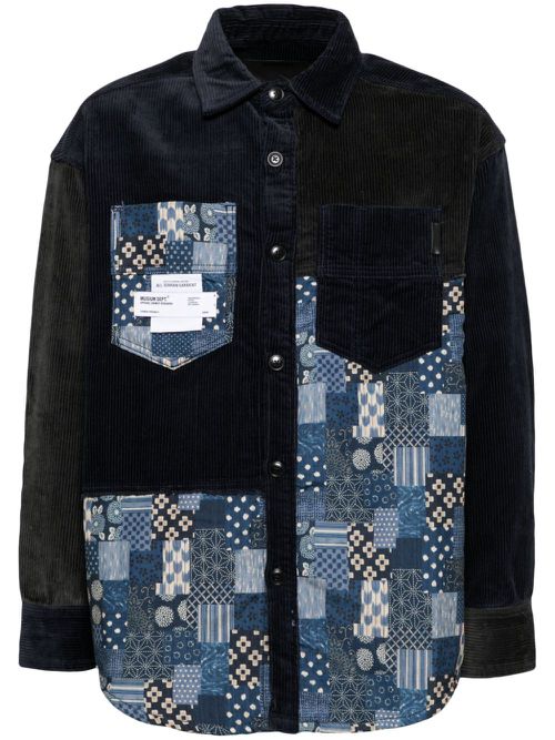 Corduroy shirt - Blue