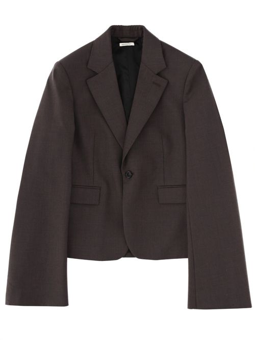 Cropped Trench Jacket
