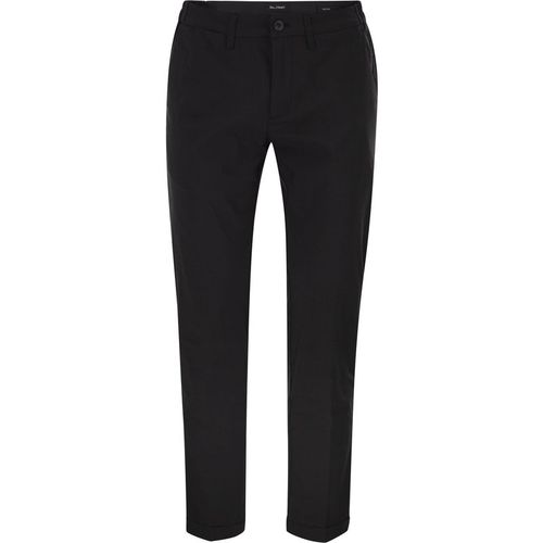 Re Hash - Pantalon chino coupe slim en coton technique stretch
