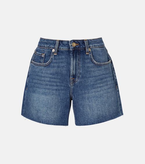 Monroe denim shorts