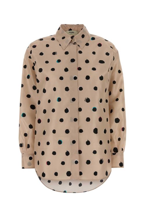 Falena Shirt — Beige