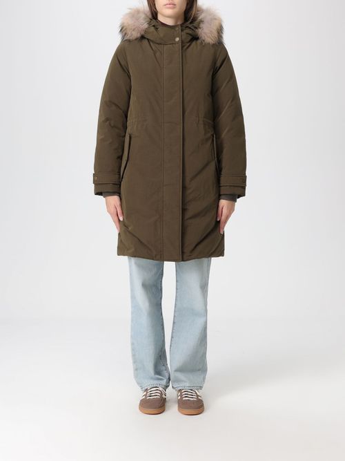Jacket Woman color Green