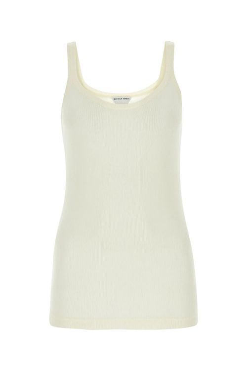 Cotton Ribbed Tank Top