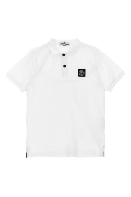 'Compass' Logo Polo Shirt