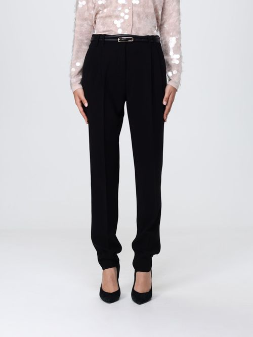 Pants Woman color Black