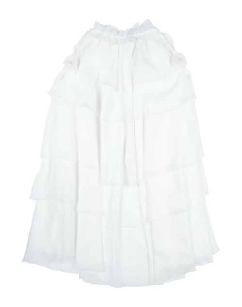 La Stupenderia Kid Girl Kids' dress White Size 10 Polyester