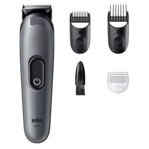 4-in-1 multifunction trimmer Braun Series 3 AIO3500 Grey