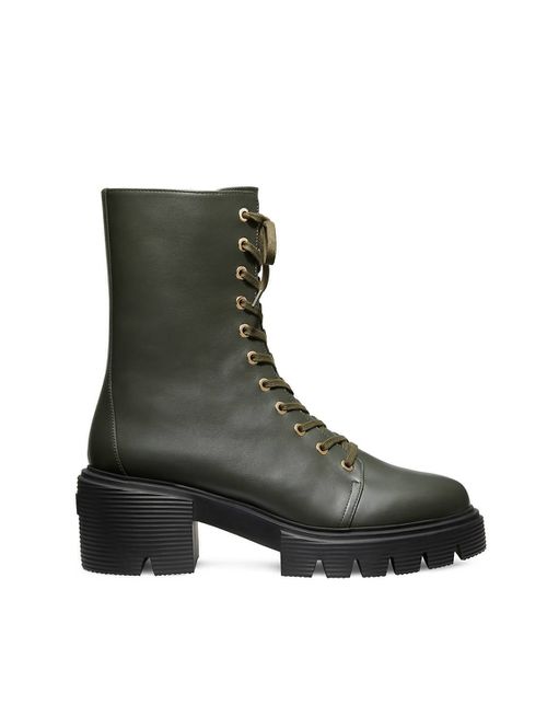Soho Bootie In Cargo Green