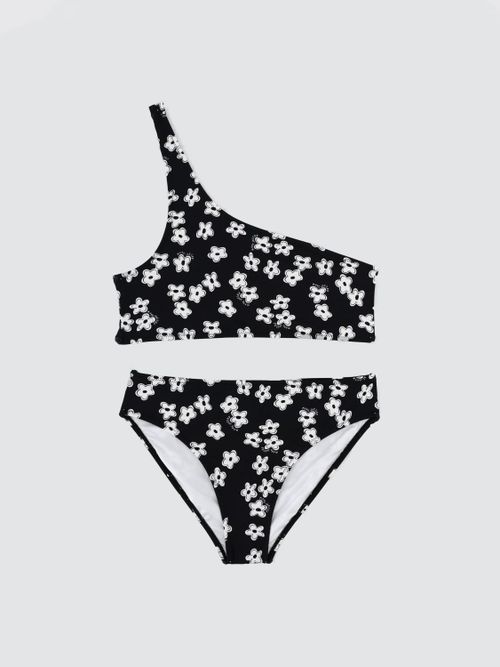 Swimsuit Kids color Black