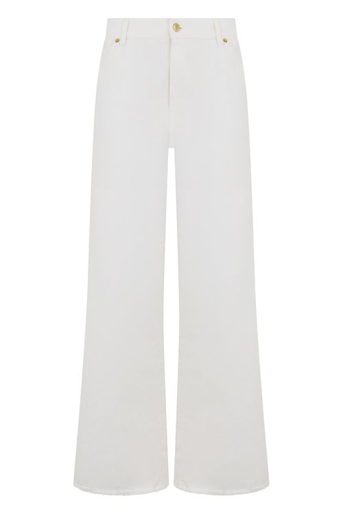 Loose-Fitting Cotton Trousers for Women