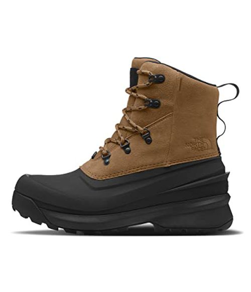 The North Face Men\'s Chilkat V Zip WP Boot Coffee Brown/TNF Black Size 9.5 Chilkat North Face Boots | eBay main image 3