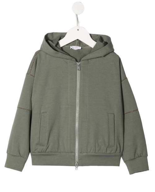 Hoodie — Sage Green