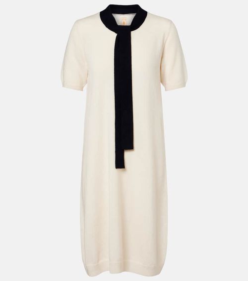 Wool and cashmere sweater dress