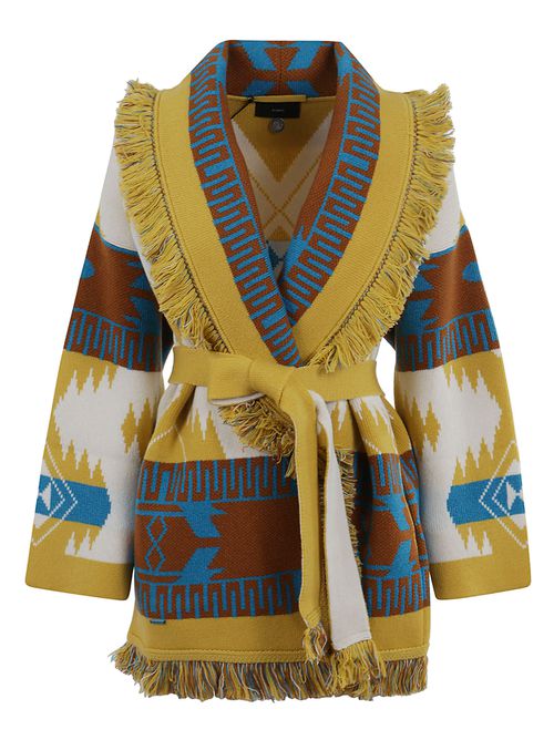 Icon Jacquard Cardigan