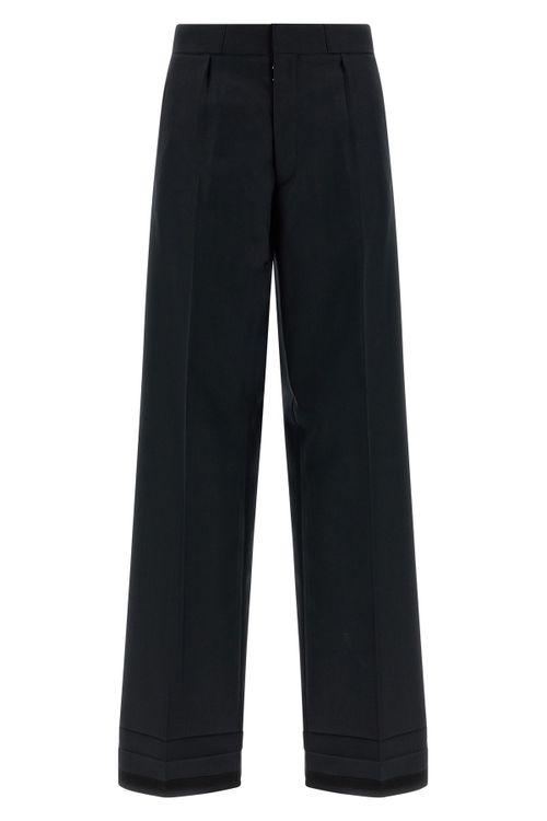 Herringbone Trousers