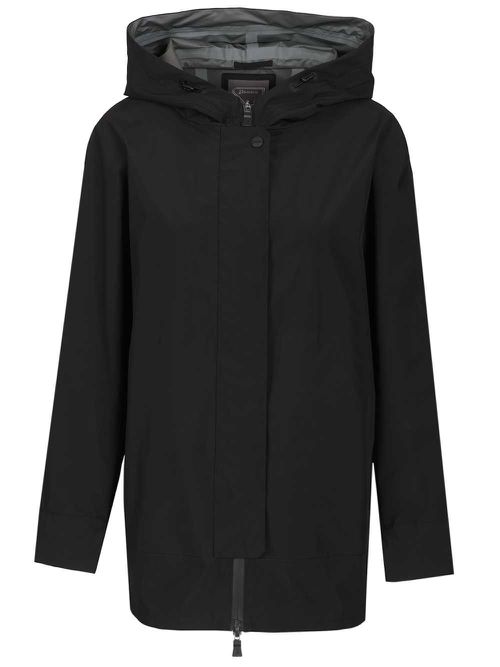 A-Shape 3/4 Jacket 2 Layer Windstopper Nylon Jackets Black