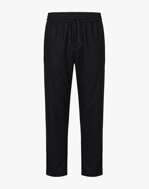 Man Pants Charcoal Size 33 Virgin Wool, Elastane