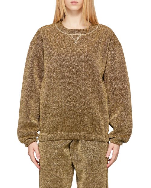 Logo round-neck sweater