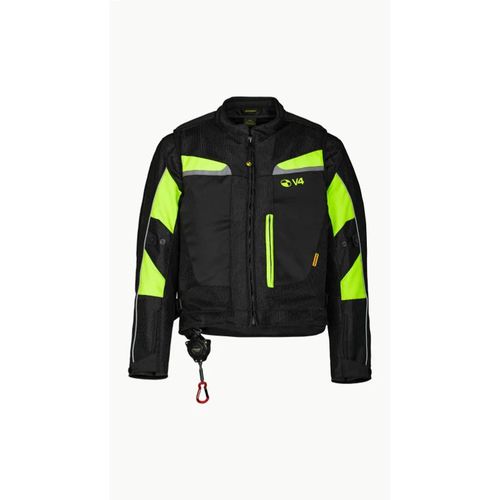 Removable airbag motorcycle jacket Motoairbag V4 Fast-Lock