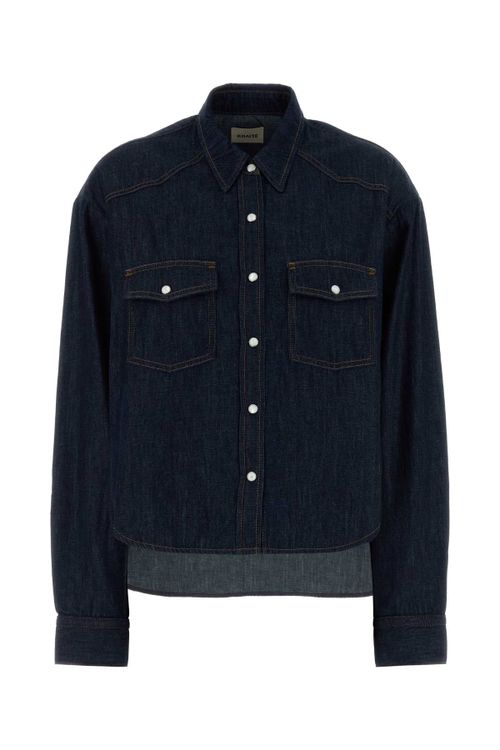 Denim Shirt — Navy