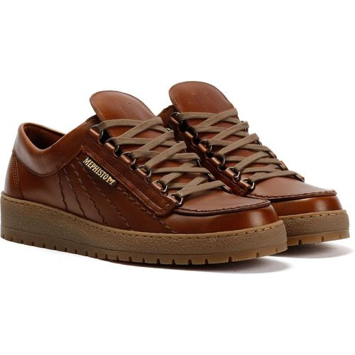 Mephisto Rainbow Heritage 4778 Leather Men's Chestnut Shoe