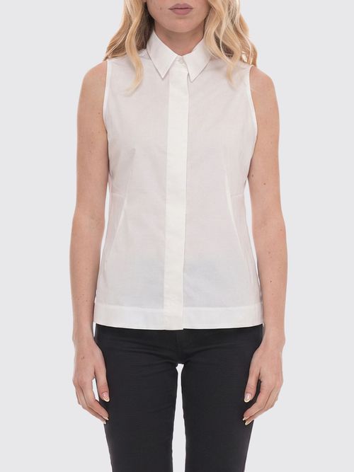 Shirt Woman color White