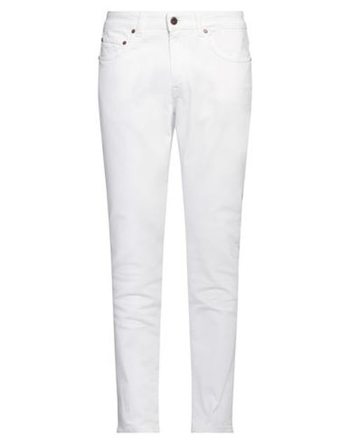 Man Jeans White