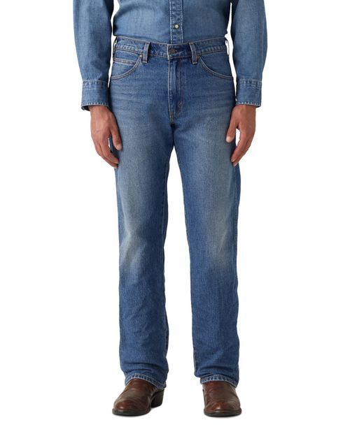 Men's 557 Western Straight Fit Boot Cut Jeans - Caught In The Rain