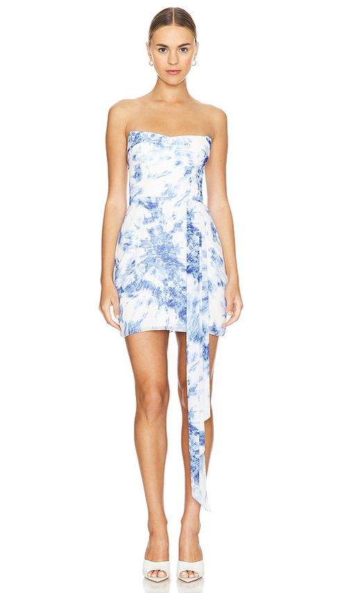 Amanda Uprichard Treasure Dress in White. - S also in