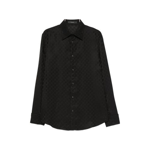 Logo-pattern Shirt
