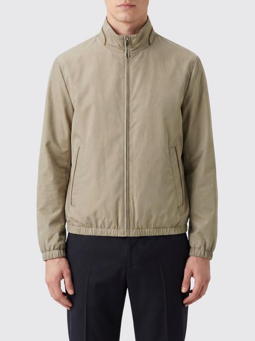 Jacket Men color Brown