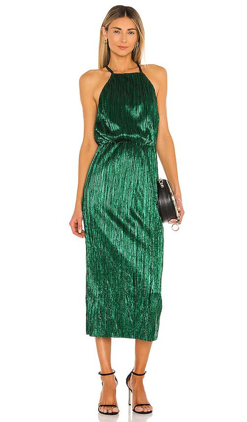 House of Harlow 1960 x REVOLVE Farrah Dress in Green.  XS. Also in L, M