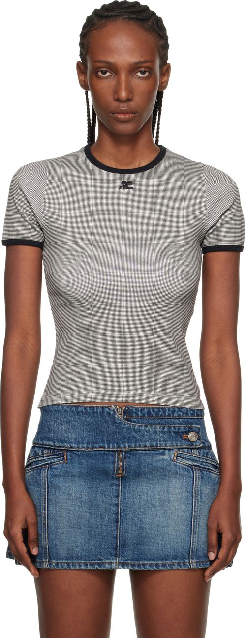 Black & White Signature Contrast T-shirt