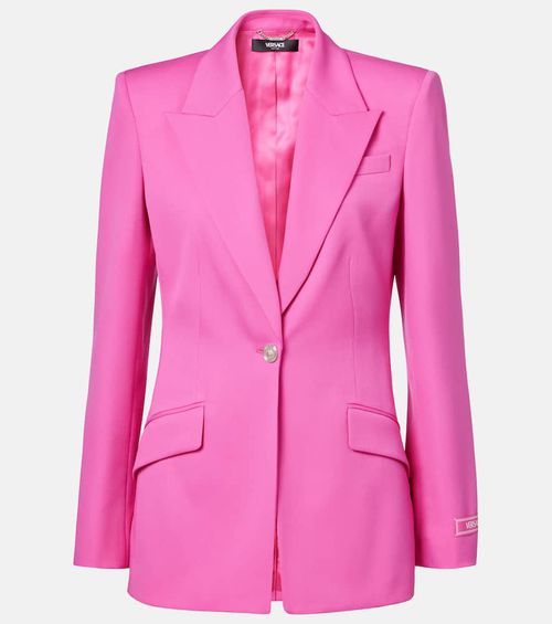 Medusa wool blazer
