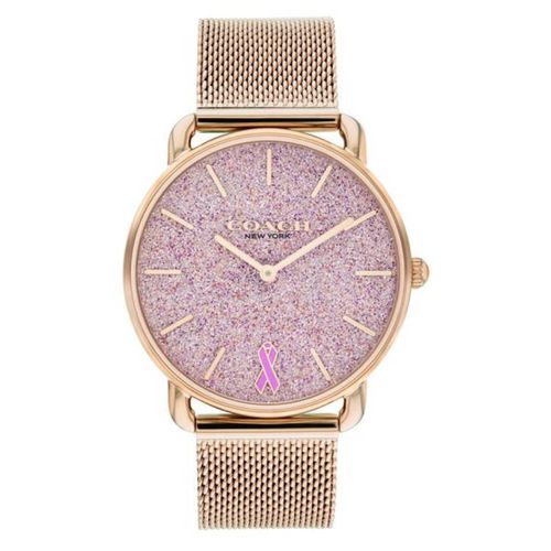 Elliot Breast Cancer Awareness Quartz Ladies Watch 14504212