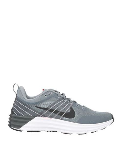 Woman Sneakers Grey Size 5 Synthetic material, Textile fibers