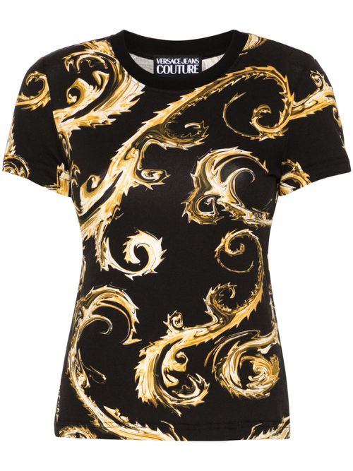 Chromo Couture cotton T-shirt - Black