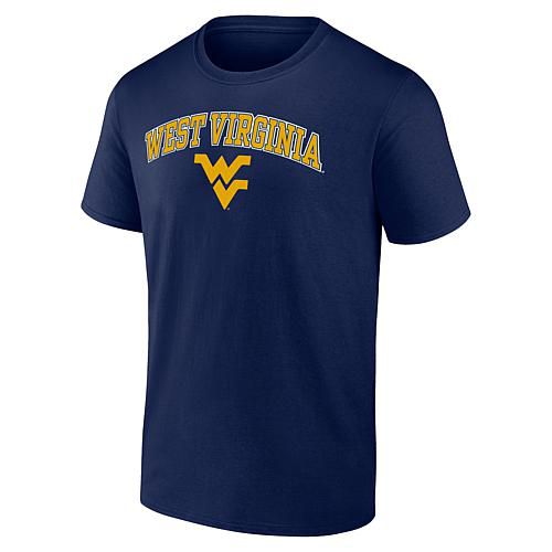 Men's Fanatics Navy West Virginia Mountaineers Campus T-Shirt - Size Large