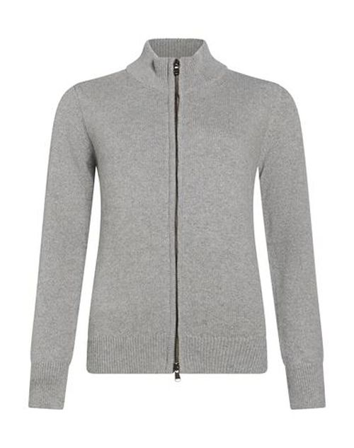 Woman Cardigan Grey Size 6 Cashmere
