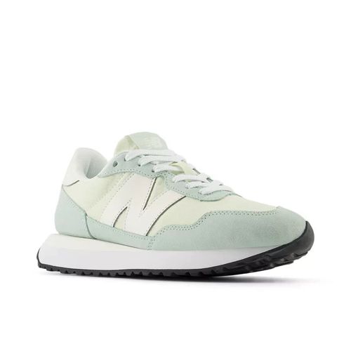 237 WS237HTG Sneakers Womens US 8 Green Suede Lifestyle Shoes ZOGG87